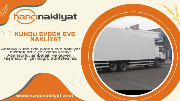 Kundu Evden Eve Nakliyat