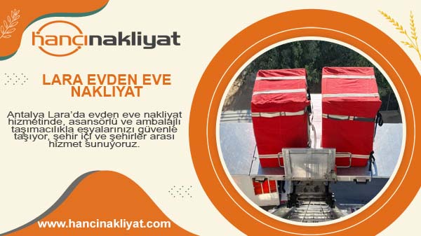 Lara Evden Eve Nakliyat