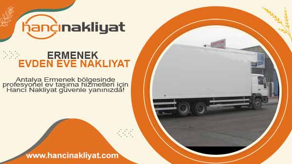 Kemer Merkez Evden Eve Nakliyat