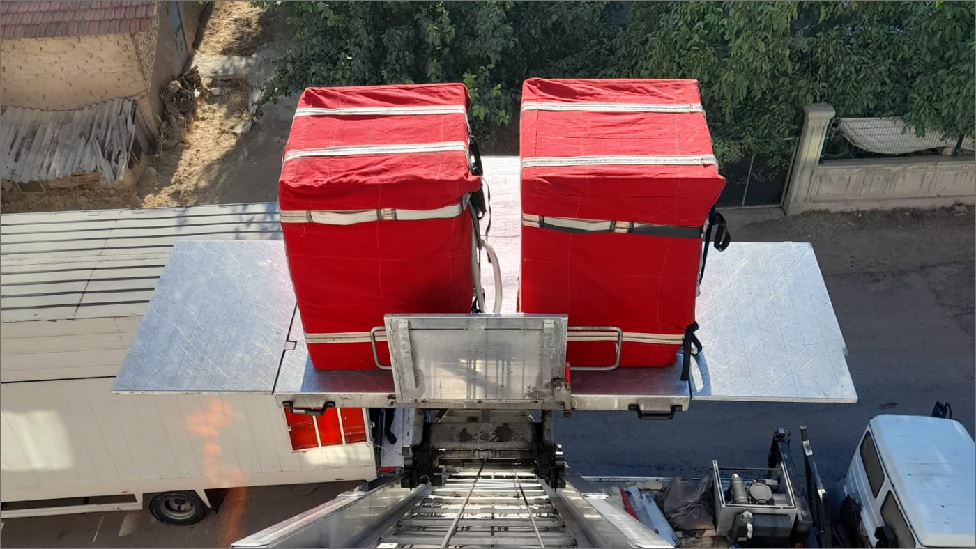 Antalya Asansörlü Nakliye