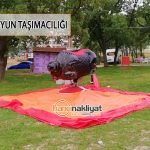 Antalya Şişme Oyun Parkı Nakliye